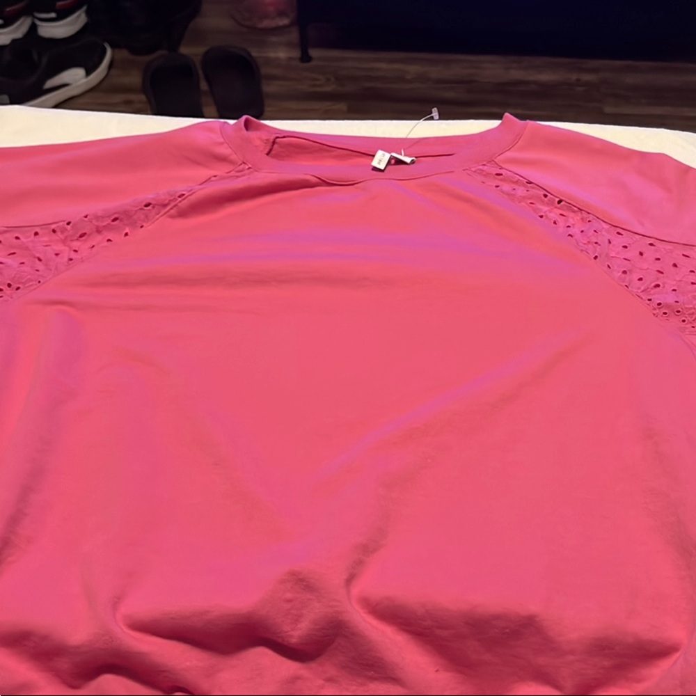 Cato Pink Short Sleeve T-Shirt